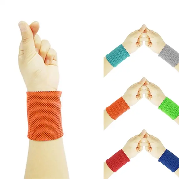 Summer Cool Sweatband for the Wrist
