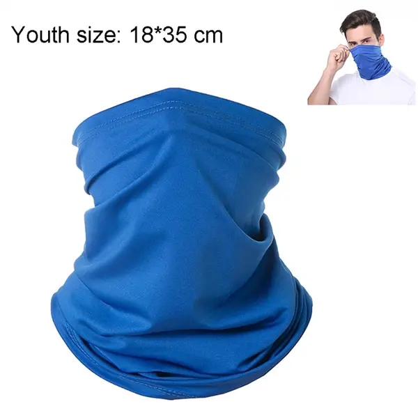 Youth Size Ice Silk Multi-Functional Cool Neck Gaiter