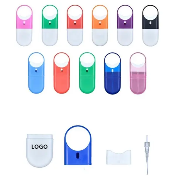 0.3oz Ring Shaped Hand Sanitizer Sprayer Bottle only