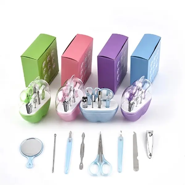 9 Piece Nail clipper set