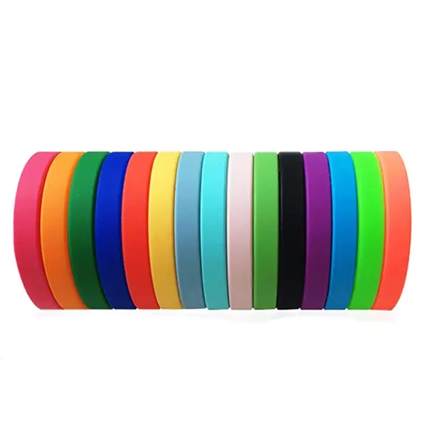Christmas silicone wristband