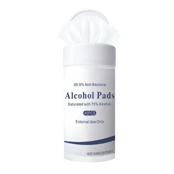 40 PCS 75% Alcohol Wipes