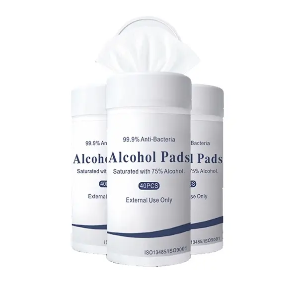 40 PCS 75% Alcohol Wipes