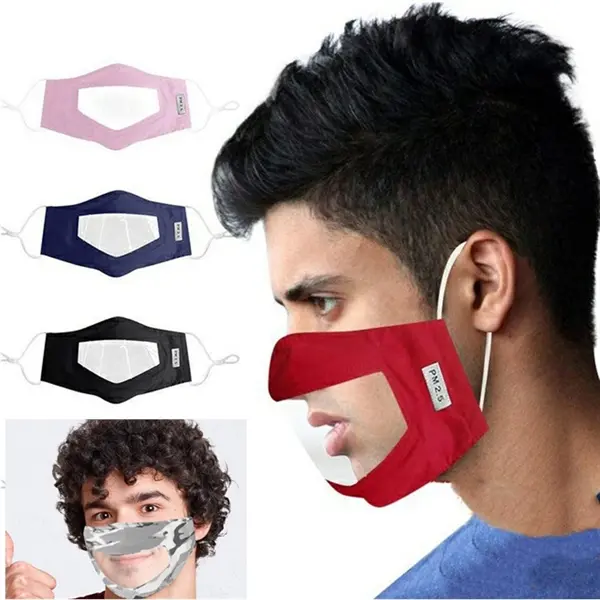 Reusable Month Visible Bandanas Face Mask