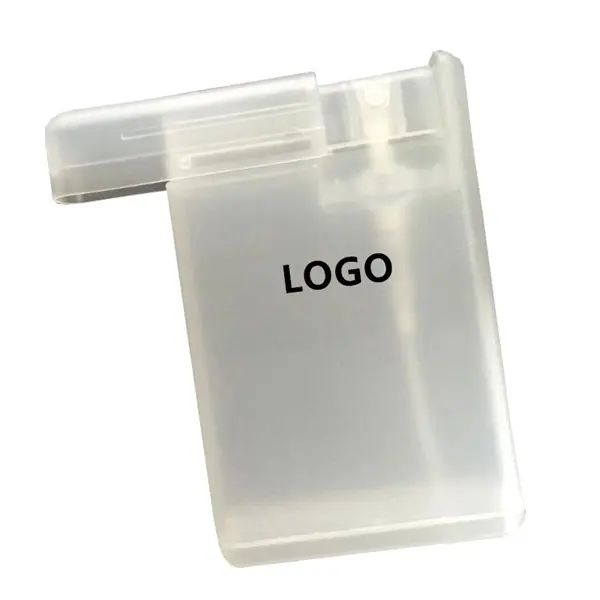 0.67oz Credit Card Shape Hand Sanitizer Sprayer Bottle