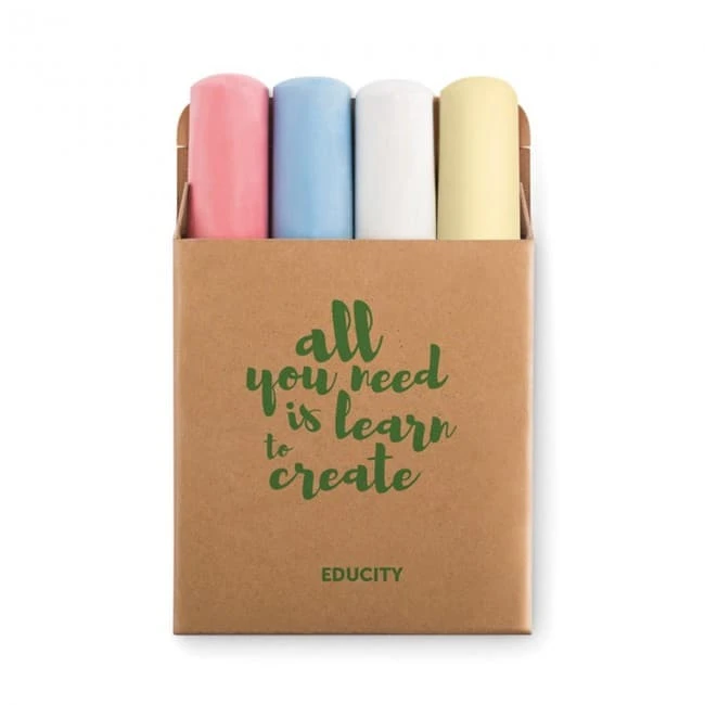4 Chalk Sticks