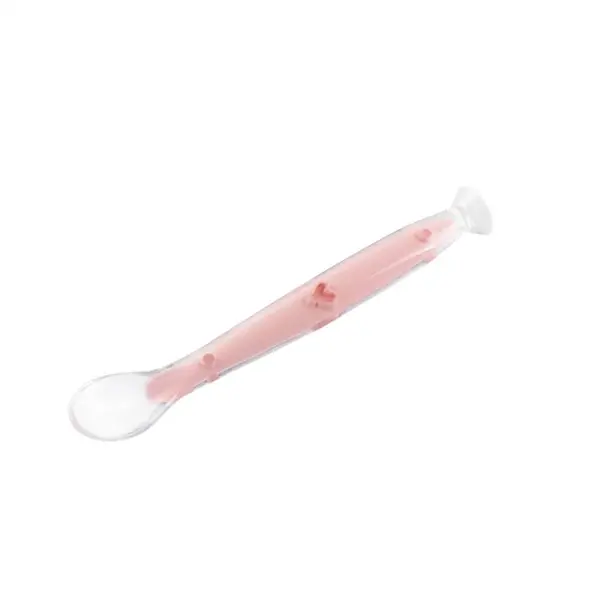 Silicone Baby Feeding Spoon With Travel Case