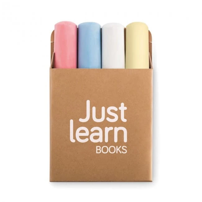 4 Chalk Sticks
