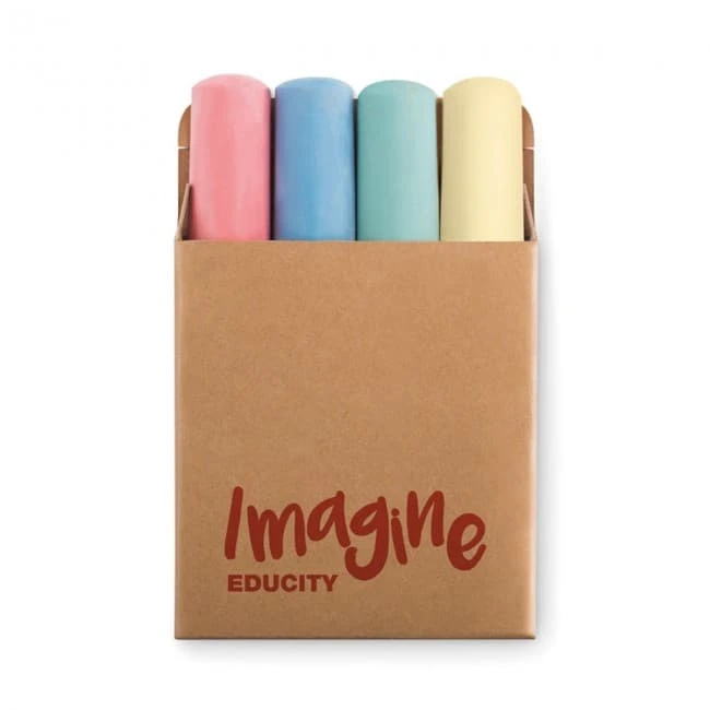 4 Chalk Sticks