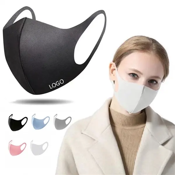 3D Ice Silk Face Cover Mask