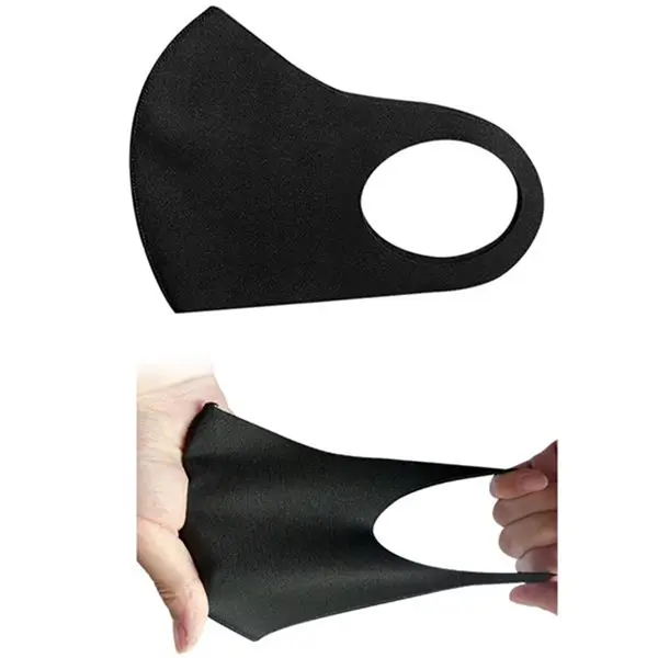 3D Ice Silk Face Cover Mask