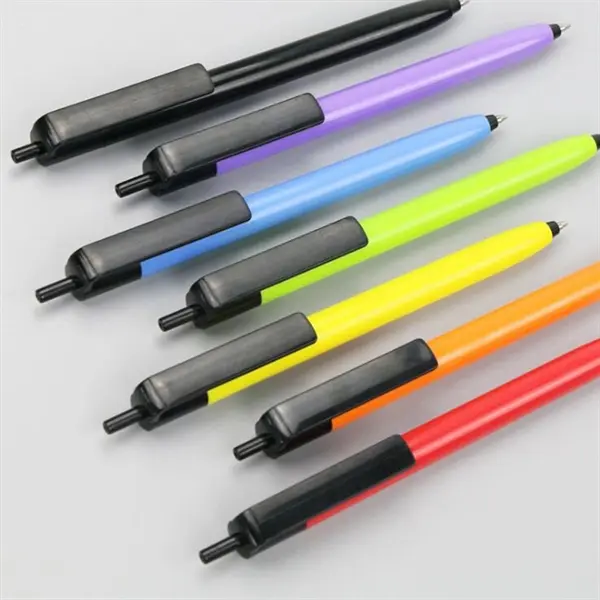 Custom Plastic Ballpoint Pen
