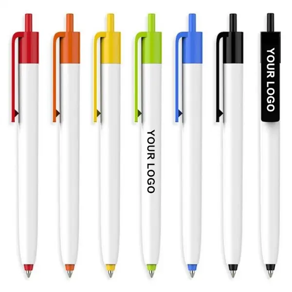 Custom Plastic Ballpoint Pen