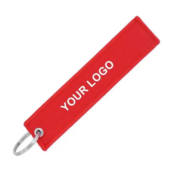 Custom Webbing Keychain