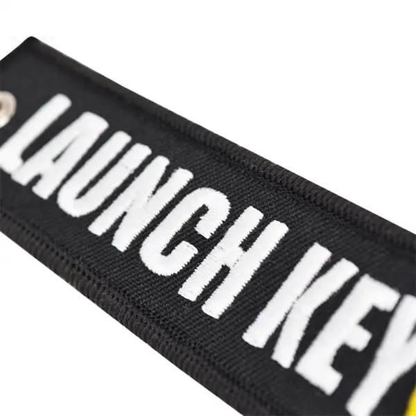 Custom Webbing Keychain