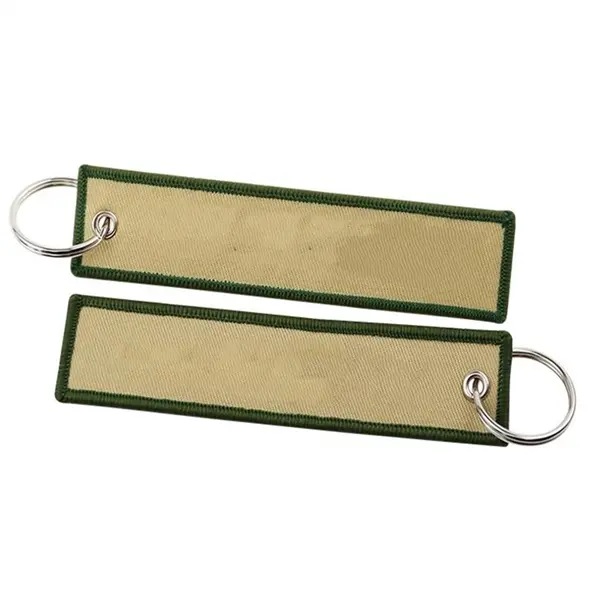 Custom Webbing Keychain