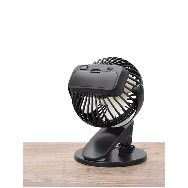 Mini USB Desk Clip Fan With 2000mAh