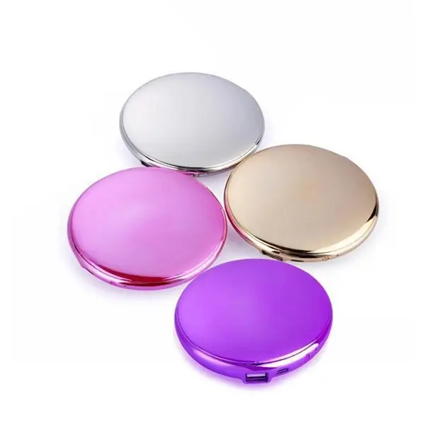 4000mAh Portable Compact Power Bank Charger With Makeup Mirr