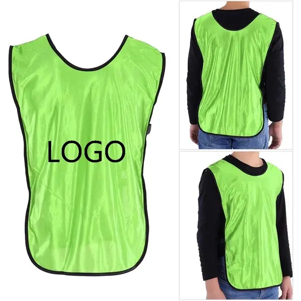 Adult Quick-Dry Training Vest Scrimmage Team Practice Vest