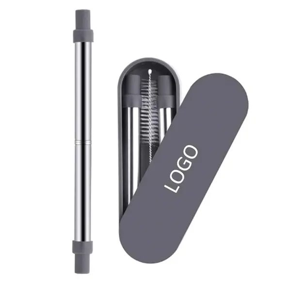 Reusable Straws Telescopic Metal Travel Straws