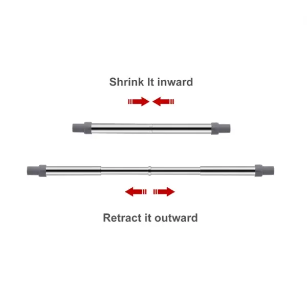 Reusable Straws Telescopic Metal Travel Straws