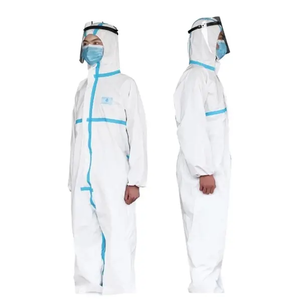 Disposable Protective Coverall Suit