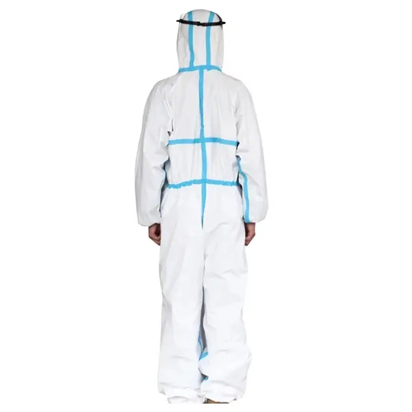 Disposable Protective Coverall Suit