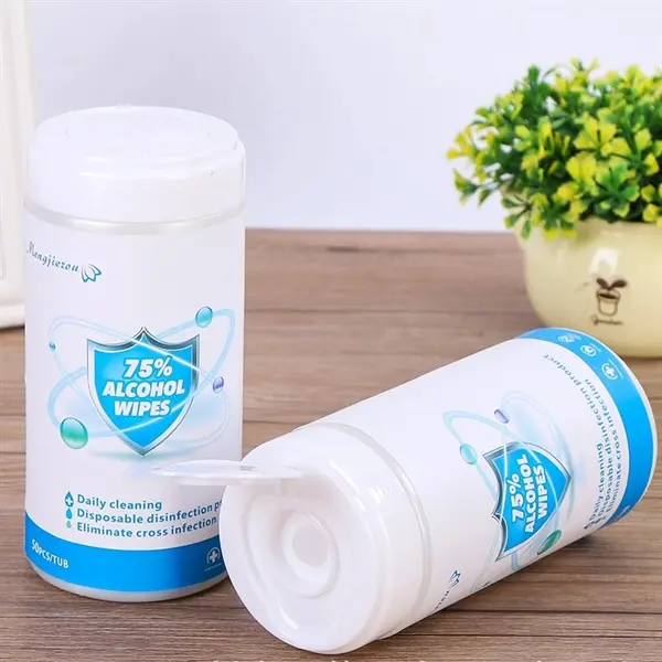 50 PCS 75% Alcohol Wipes