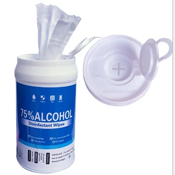 50PCS 75% Alcohol Wipes