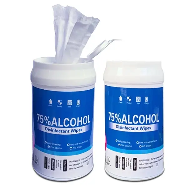 50PCS 75% Alcohol Wipes