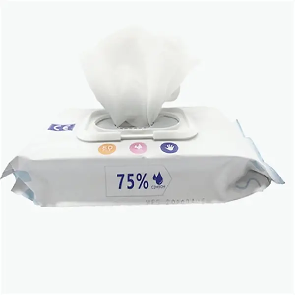 50PCS 75% Alcohol Wipes