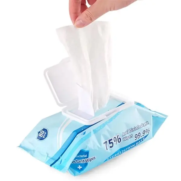 80PCS 75% Alcohol Wipes