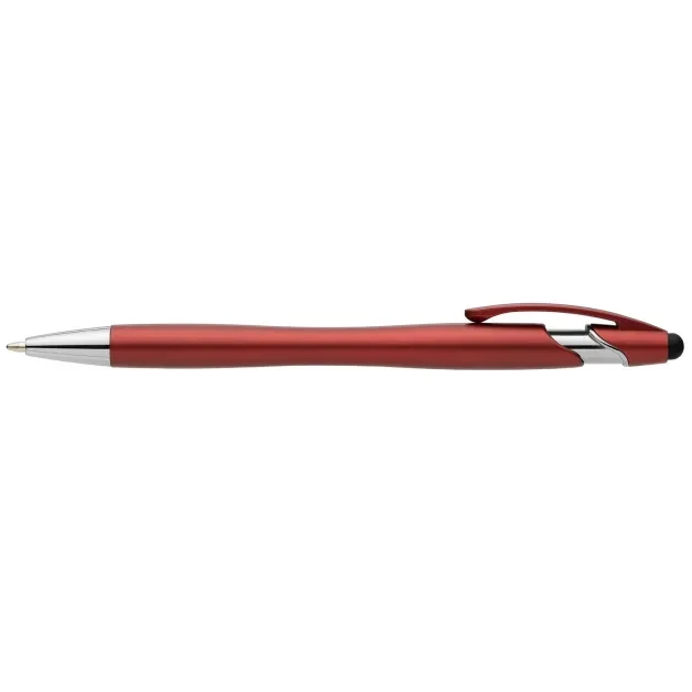 La Jolla Recycled Plastic Metallic Stylus Pen
