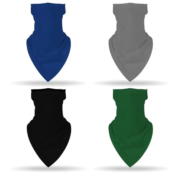 Bandana with Ear Loops Neck Gaiter
