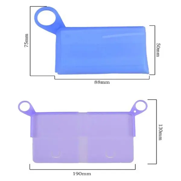 Silicone Portable Mask Storage Clip