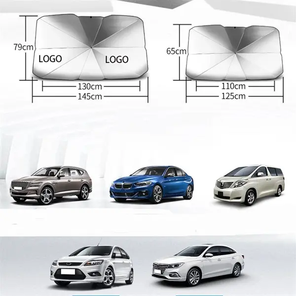 Umbrella Folding Car Window Sun Shade