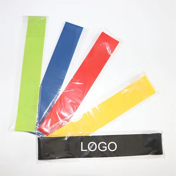 Mini latex fitness band