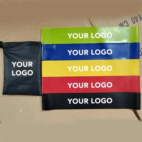 Mini latex fitness band