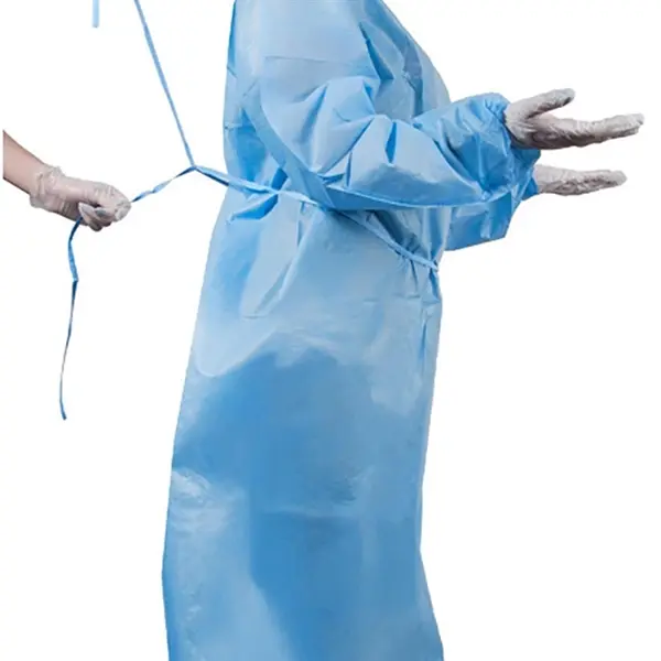 Non woven waterproof isolation clothing