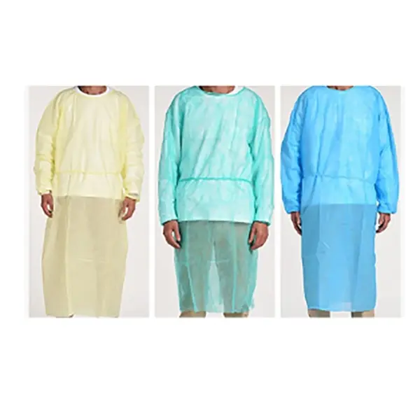 Non woven waterproof isolation clothing