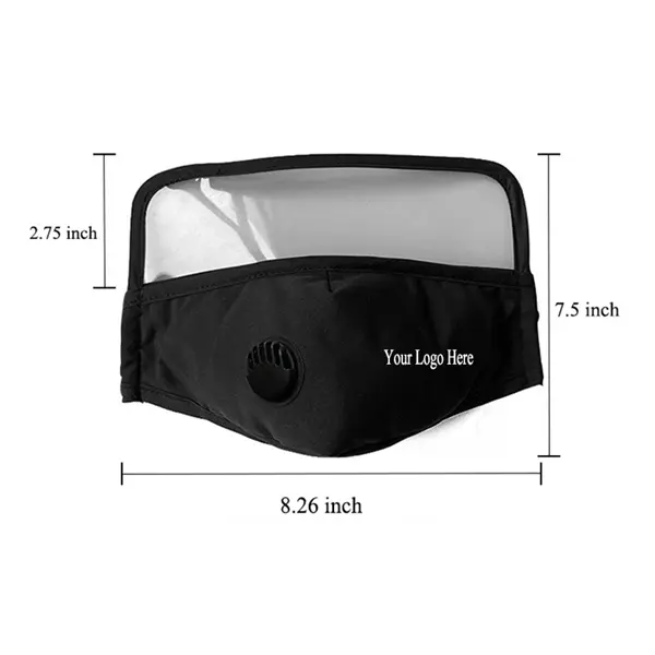 Cotton Mask with Eyes Shield