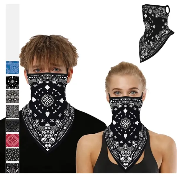 Neck gaiter Face Bandana mask