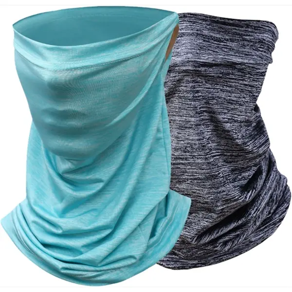 Bandana Face Mask UV Protection Neck Gaiters Dust-Resistant