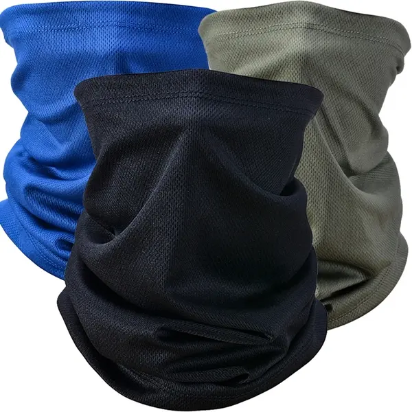 Bandana Neck Gaiter Scarf Breathable Headwear Cover