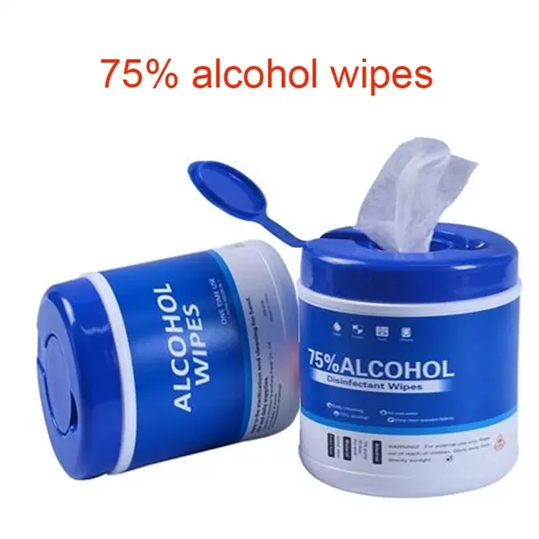250pcs 75% Alcohol Wet Wipes