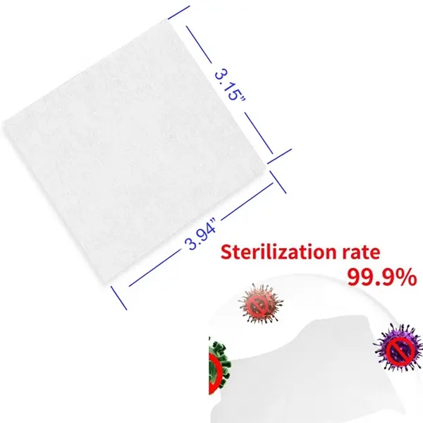 120pcs 75% Alcohol Wet Wipes