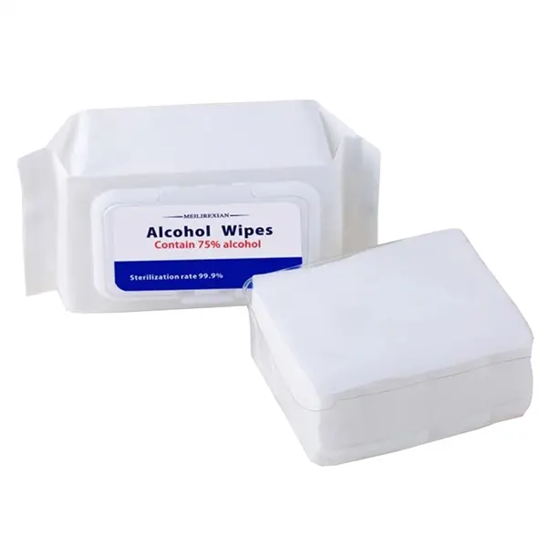 120pcs 75% Alcohol Wet Wipes