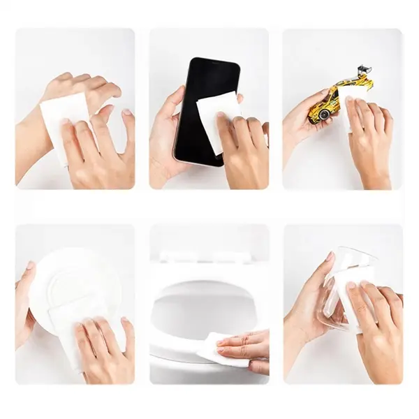 120pcs 75% Alcohol Wet Wipes