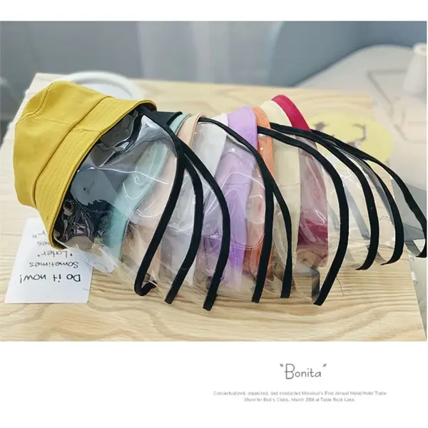 Children Anti-fog Bucket Hats Unisex Outdoor