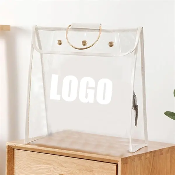 Hanging Handbag Storage Bag PVC Transparent Dust-proof Bag